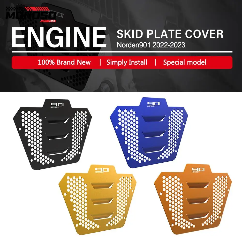 Motorcycle Accessories Engine Guard Cover Protector Crap Flap Protector For Husqvarna Norden 901 Norden901 2022-2023 Aluminium
Motorcycle Accessories Engine Guard Cover Protector Crap Flap Protector For Husqvarna Norden 901 Norden901 2022-2023 Aluminium