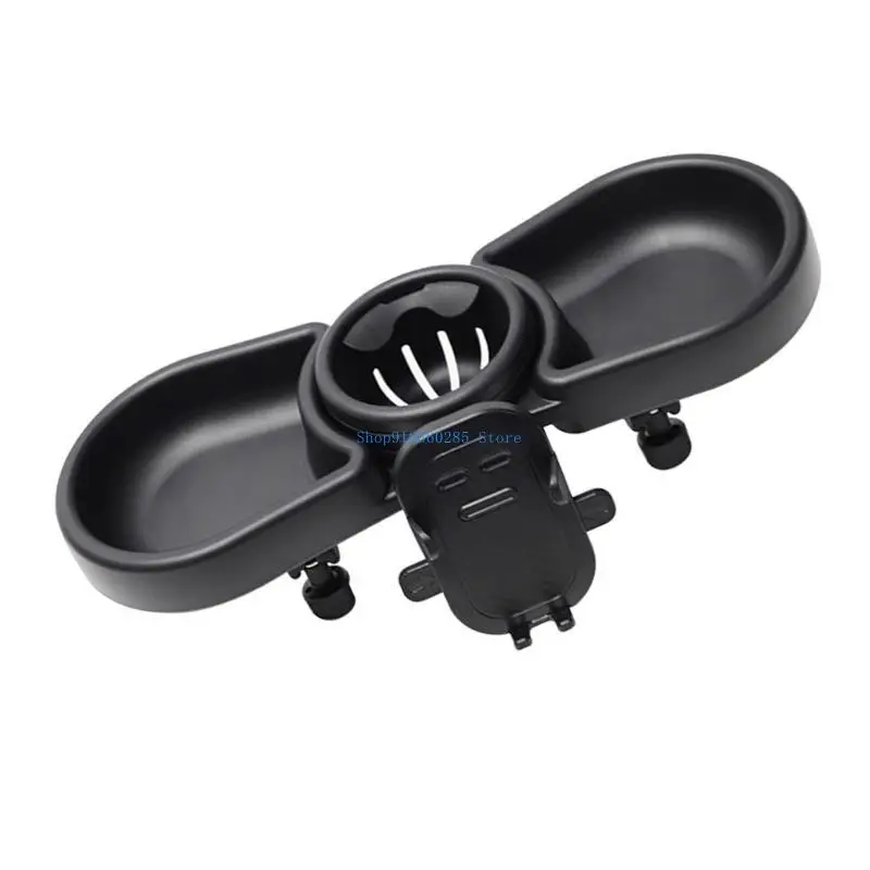 K9FF Pram Dinning Plate Bottle Holder with Divided Sections for Infant Dining Comfort
K9FF Pram Dinning Plate Bottle Holder with Divided Sections for Infant Dining Comfort