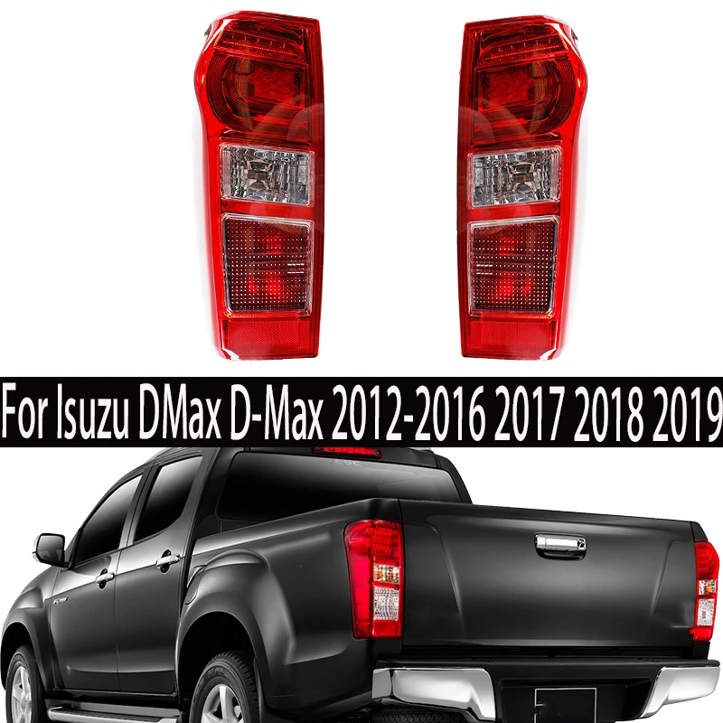 Rear Tail Light For Isuzu DMax D-Max 2012-2016 2017 2018 2019 8961253983 898125393 fog light LED Brake Turn Signal Lamp
Rear Tail Light For Isuzu DMax D-Max 2012-2016 2017 2018 2019 8961253983 898125393 fog light LED Brake Turn Signal Lamp