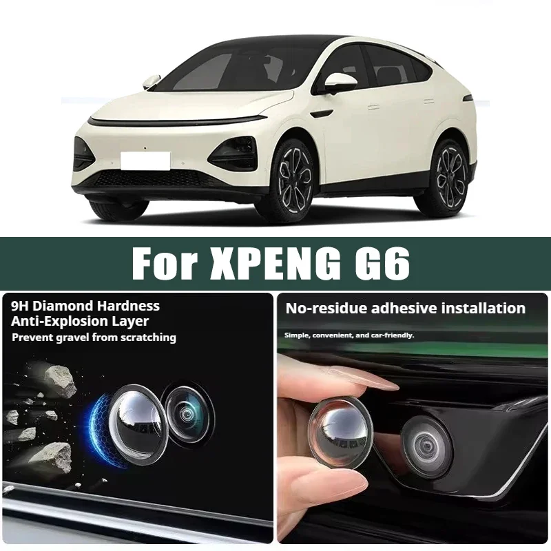 Car Camera Lens Protector 2PCS Rear View Backup Camera Cover Camera Protection Anti Scratch Waterproof For XPENG G6
Car Camera Lens Protector 2PCS Rear View Backup Camera Cover Camera Protection Anti Scratch Waterproof For XPENG G6