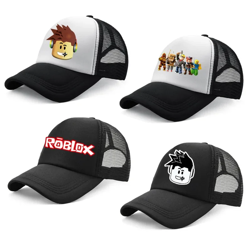 Robloxed Peripheral Cartoon Baseball Hat Europe and America Anime Cartoon Net Hat Letter Sunshade Sunscreen Cap
Robloxed Peripheral Cartoon Baseball Hat Europe and America Anime Cartoon Net Hat Letter Sunshade Sunscreen Cap