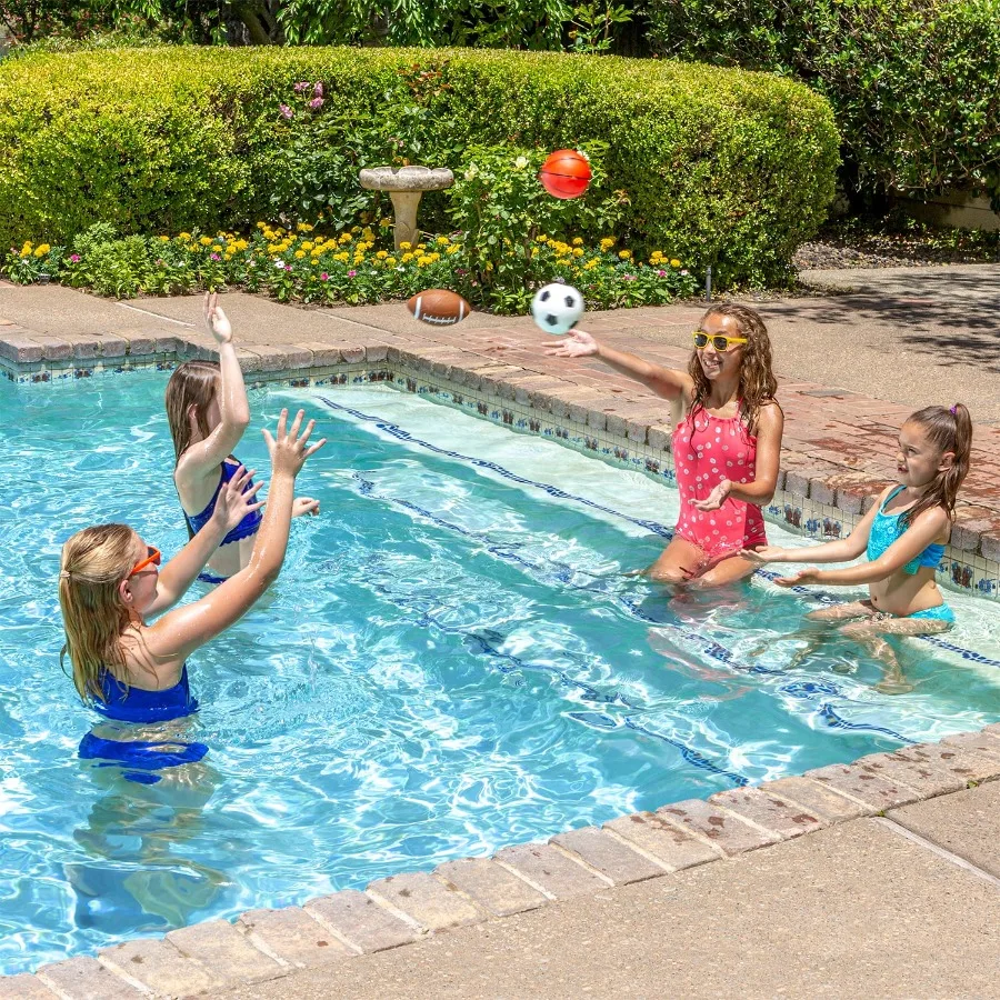 Inflatable Waterproof Sport Game Balls for Set of 3
Inflatable Waterproof Sport Game Balls for Set of 3