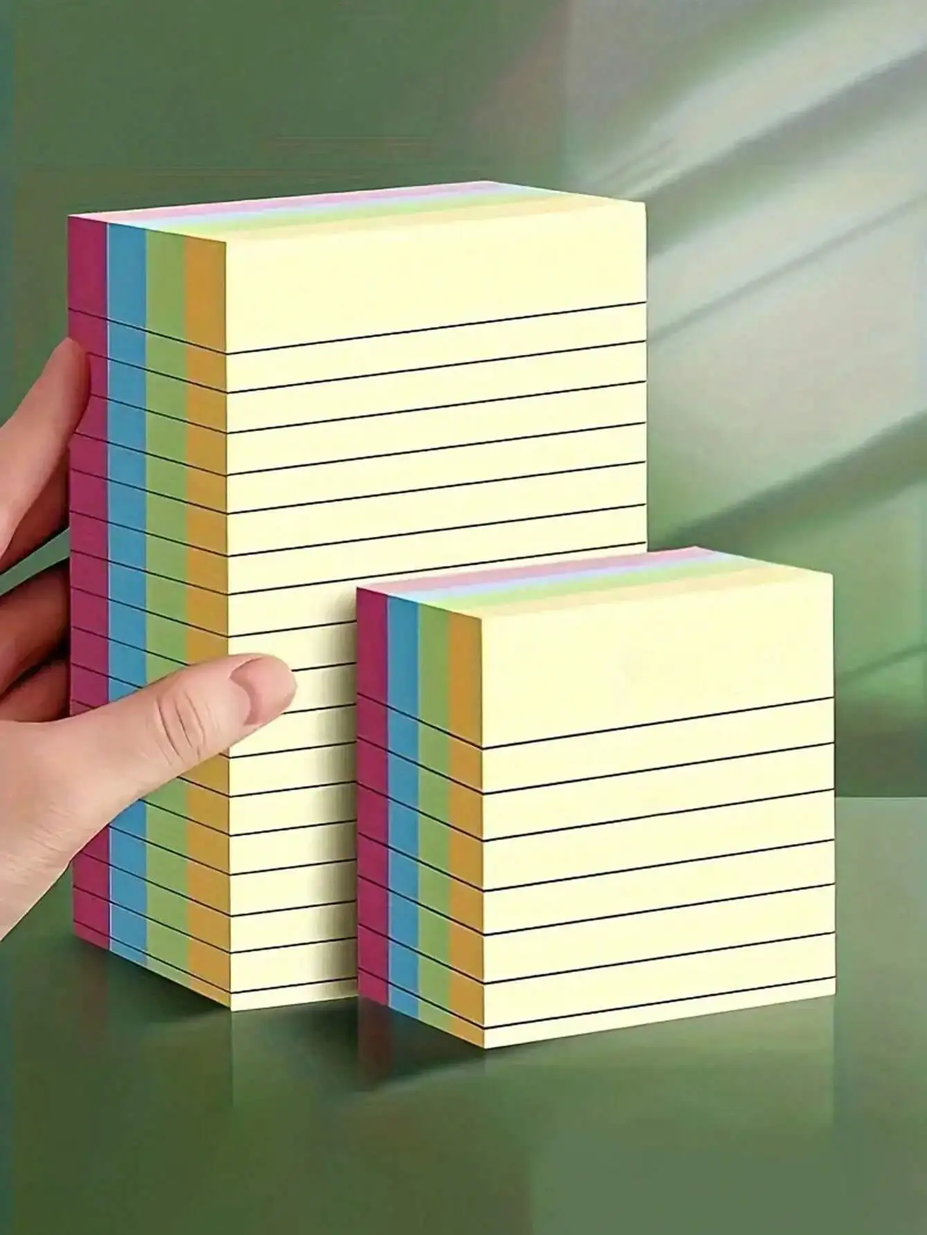Sticky Notes – 100 Sheets, Bright 4-Color Combo for Note Taking & Organizing, Ideal for Students
Sticky Notes – 100 Sheets, Bright 4-Color Combo for Note Taking & Organizing, Ideal for Students