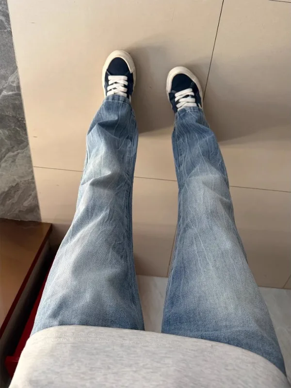 Мужские джинсы Cleanfit Blue Waed Lightning Pattern, прямые, слегка расклешенные, в американском уличном стиле, повседневные, из денима
Мужские джинсы Cleanfit Blue Waed Lightning Pattern, прямые, слегка расклешенные, в американском уличном стиле, повседневные, из денима