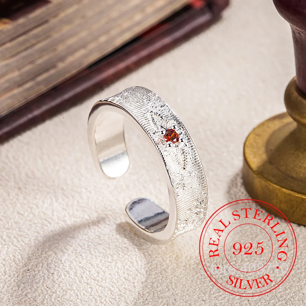 925 Sterling Silver Jewelry Luxury Red Zircon Crystal Cross Finger Rings for Women Wedding Party Jewelry For Girls Friend Gift
925 Sterling Silver Jewelry Luxury Red Zircon Crystal Cross Finger Rings for Women Wedding Party Jewelry For Girls Friend Gift