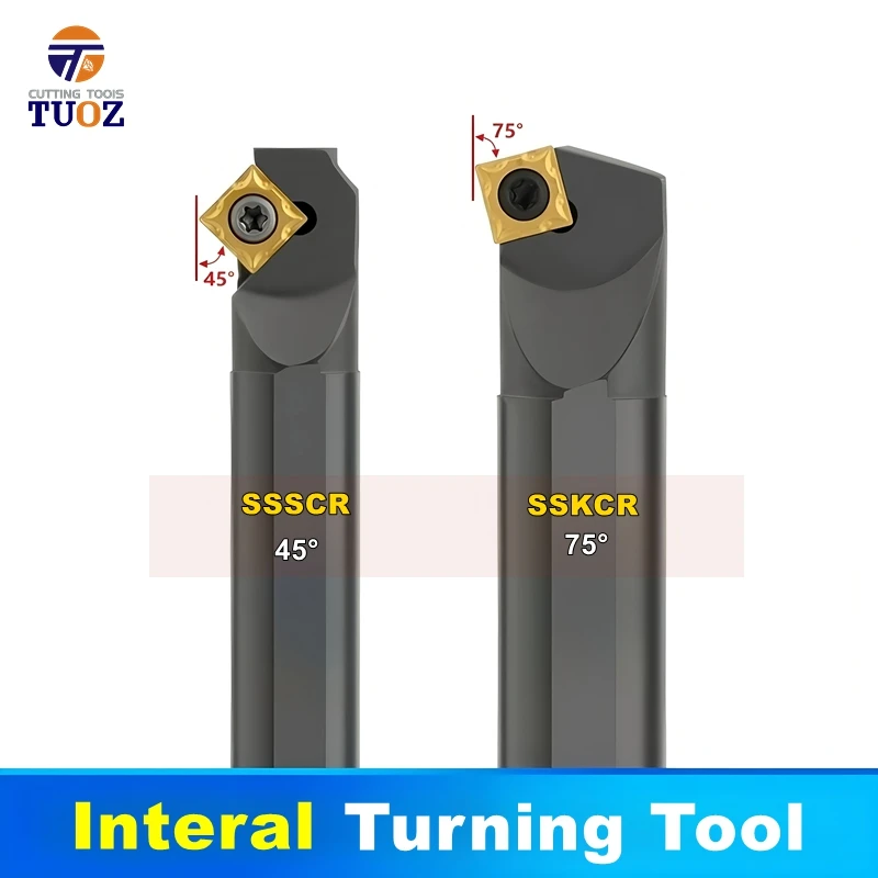Держатель инструмента для внутренней токарной обработки TUOZ S16Q S20R S25S S32T SSSCR SSSCL SSKCR SSKCL 09 12, держатель для твердосплавных вставок SCMT09T3
Держатель инструмента для внутренней токарной обработки TUOZ S16Q S20R S25S S32T SSSCR SSSCL SSKCR SSKCL 09 12, держатель для твердосплавных вставок SCMT09T3