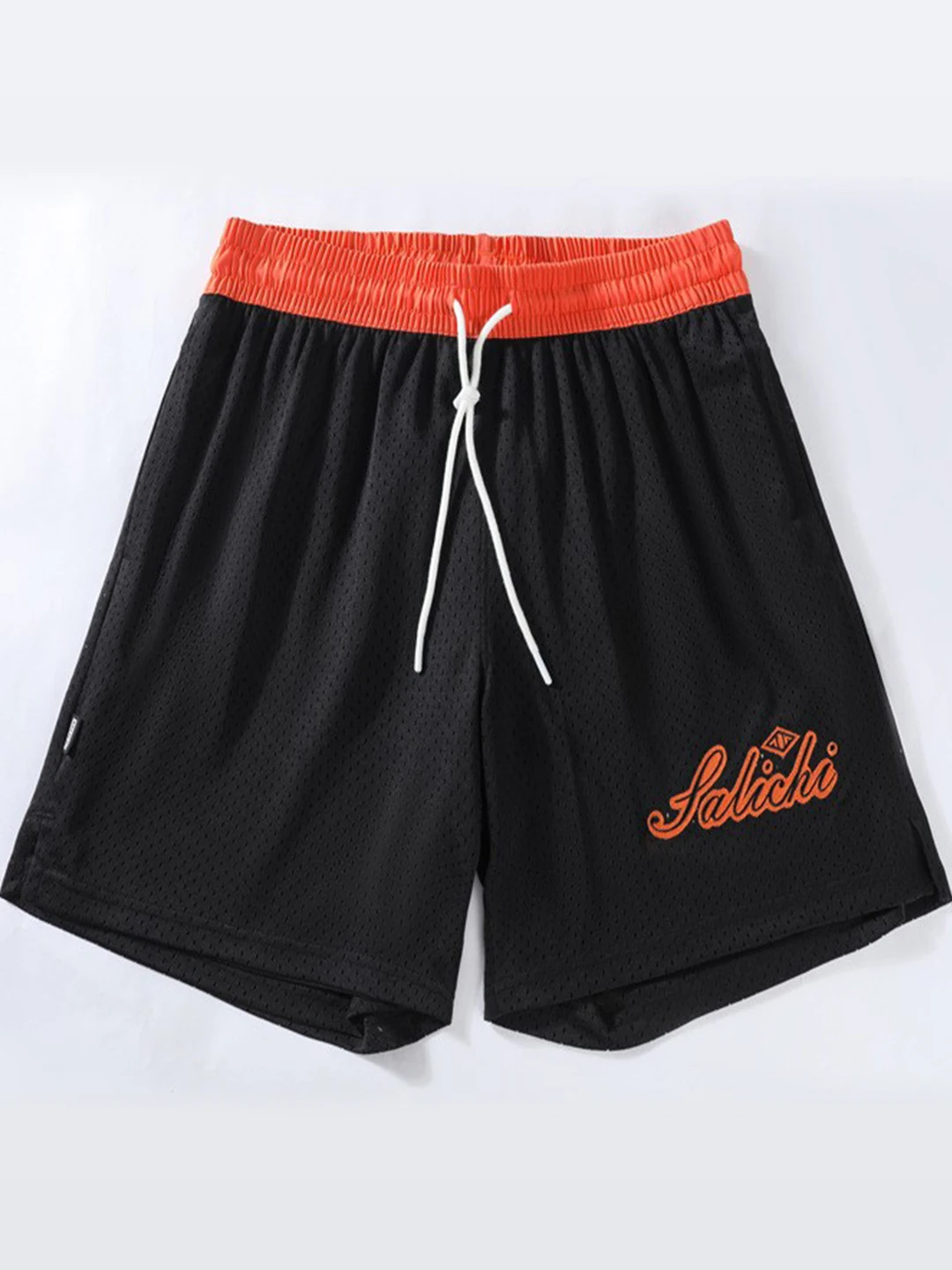 Американские баскетбольные шорты: дышащие, свободного кроя, для бега, укороченные, двухслойные, с вышивкой, высокое качество
Американские баскетбольные шорты: дышащие, свободного кроя, для бега, укороченные, двухслойные, с вышивкой, высокое качество