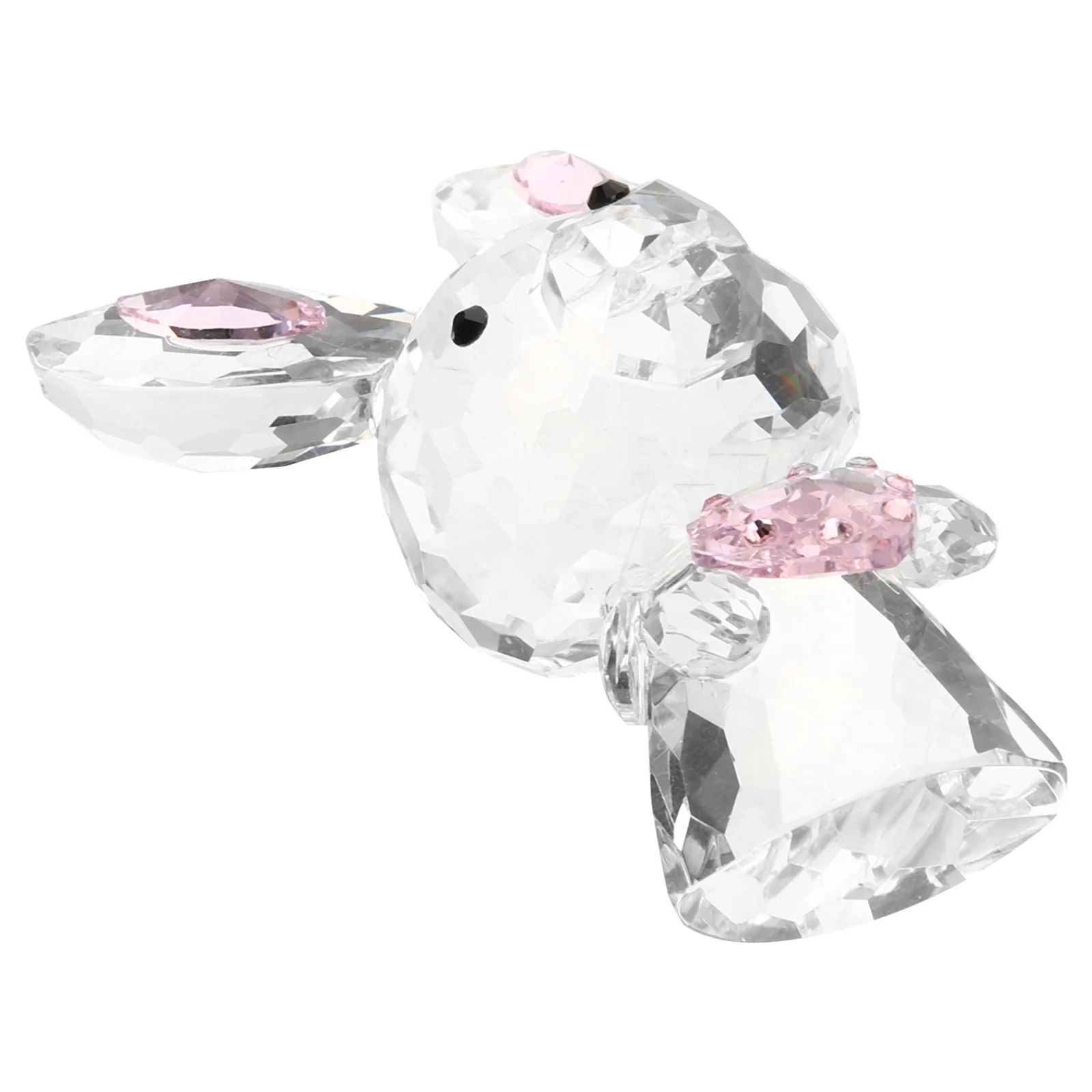 Crystal Bunny Ornament Small Rabbit Decorative Statue for Desktop Garden Lawn Balcony Creative Rabbit Decor Household Use
Crystal Bunny Ornament Small Rabbit Decorative Statue for Desktop Garden Lawn Balcony Creative Rabbit Decor Household Use