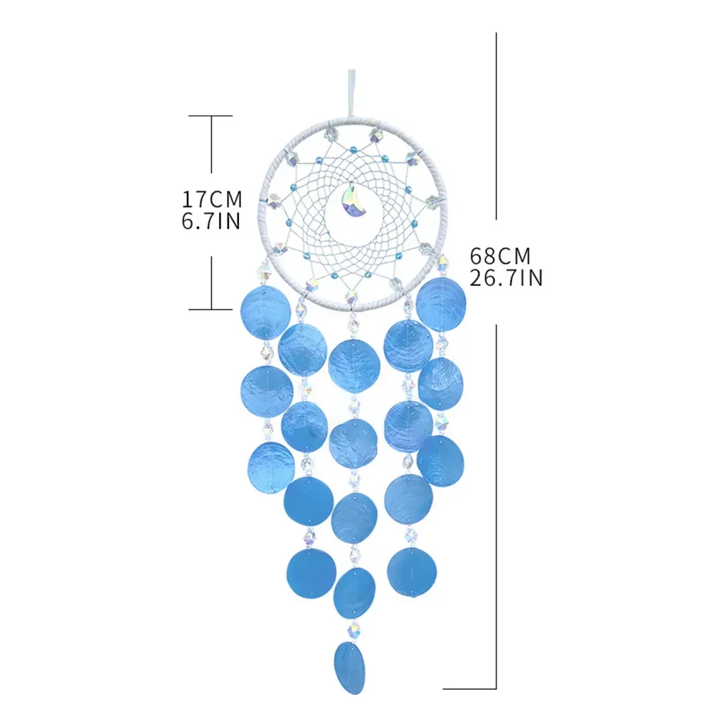Nordic Hanging Windchimes Shell Moon Wind Chime Diy Wall Pendant Ornement Garden Wind Chimes Outdoor Home Garden Yard Decoration
Nordic Hanging Windchimes Shell Moon Wind Chime Diy Wall Pendant Ornement Garden Wind Chimes Outdoor Home Garden Yard Decoration