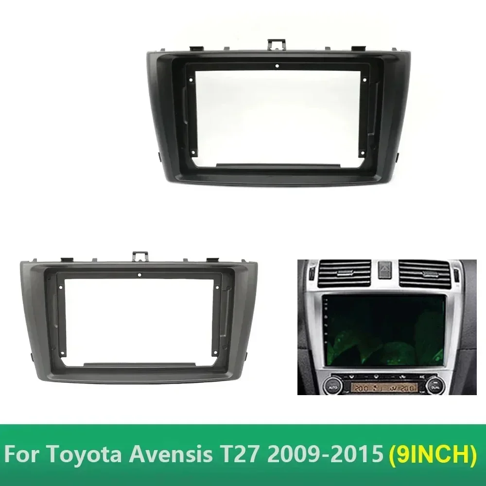 For Toyota Avensis T27 2009-2015(9INCH)Car Radio Fascias Android GPS MP5 Stereo Player 2Din Head Unit Panel Dash Frame Installa
For Toyota Avensis T27 2009-2015(9INCH)Car Radio Fascias Android GPS MP5 Stereo Player 2Din Head Unit Panel Dash Frame Installa