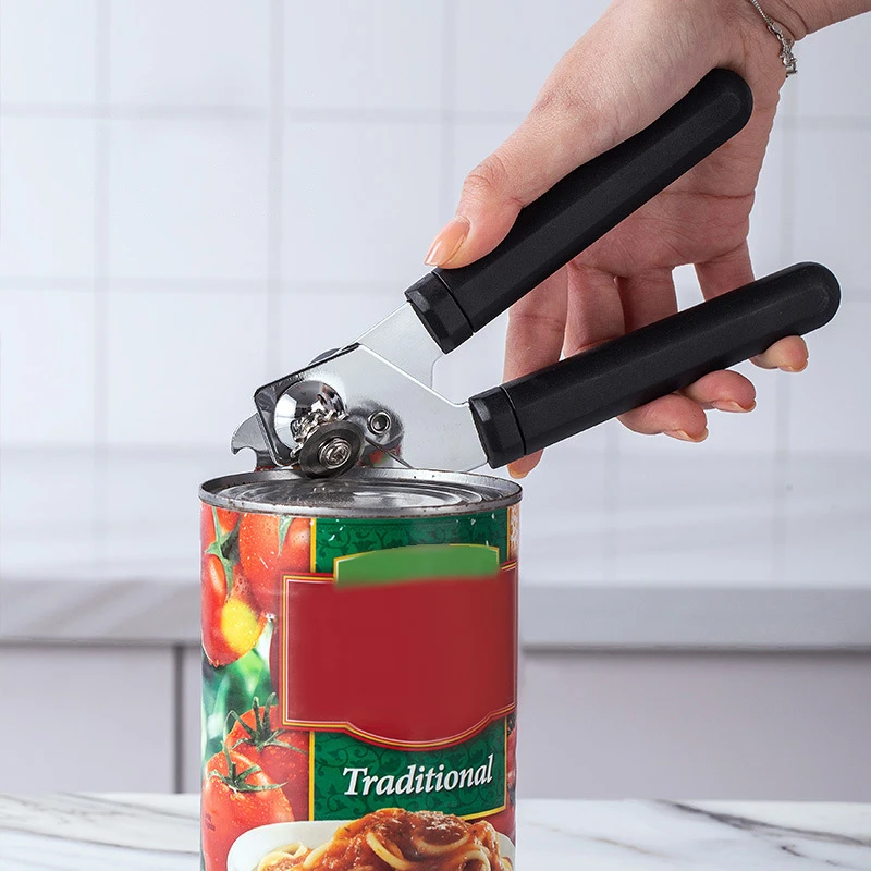Stainless Steel Multifunctional Professional Manual Can Opener Craft Beer Grip Can Opener Bottle Opener Kitchen Gadgets
Stainless Steel Multifunctional Professional Manual Can Opener Craft Beer Grip Can Opener Bottle Opener Kitchen Gadgets