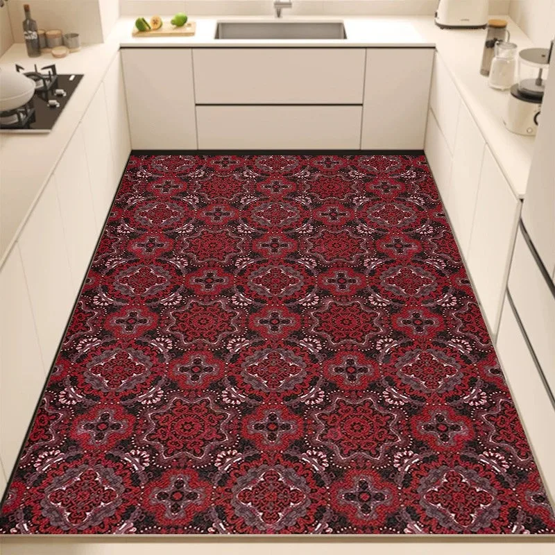 Sliced lime Pattern Carpet PVC Leather Kitchen Foot Mats Anti-slip Durable Floor Mat Oil-resistant Washable Easy Clean Rug 러그
Sliced lime Pattern Carpet PVC Leather Kitchen Foot Mats Anti-slip Durable Floor Mat Oil-resistant Washable Easy Clean Rug 러그