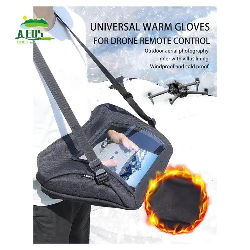 AED5-Remote Control Transmitter Warm Gloves Waterproof Cold Proof Windproof For FPV RC Transmitter For DJI For Mavic Control
AED5-Remote Control Transmitter Warm Gloves Waterproof Cold Proof Windproof For FPV RC Transmitter For DJI For Mavic Control