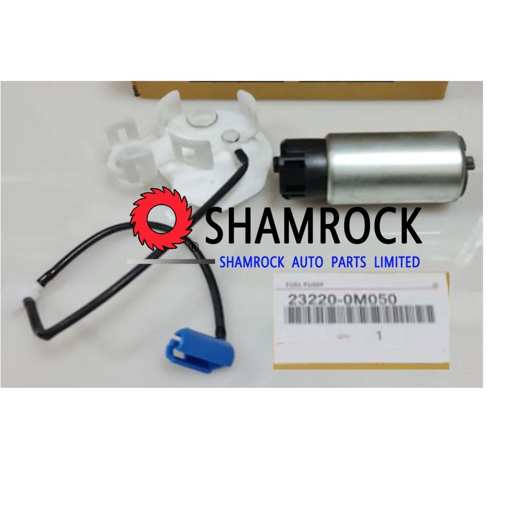 232200M050 23220-0M050 FUEL PUMP 23220-0M050 232200M050 23221-0M050 232210M050 23220-0M051, 23220-0P010, 23220-0Q030
232200M050 23220-0M050 FUEL PUMP 23220-0M050 232200M050 23221-0M050 232210M050 23220-0M051, 23220-0P010, 23220-0Q030