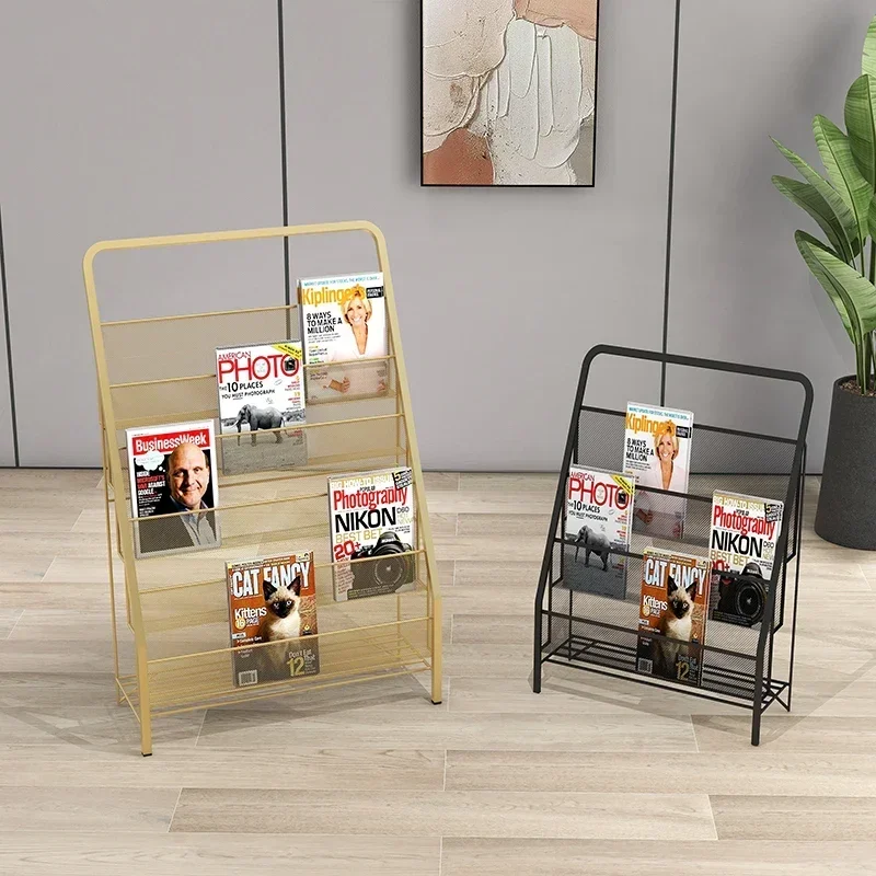 Children's Bookshelves - Simple Magazine Racks Floor Book Shelves Newspaper Stands, Reading Organizer, Kids’ Picture Book Holder
Children's Bookshelves - Simple Magazine Racks Floor Book Shelves Newspaper Stands, Reading Organizer, Kids’ Picture Book Holder