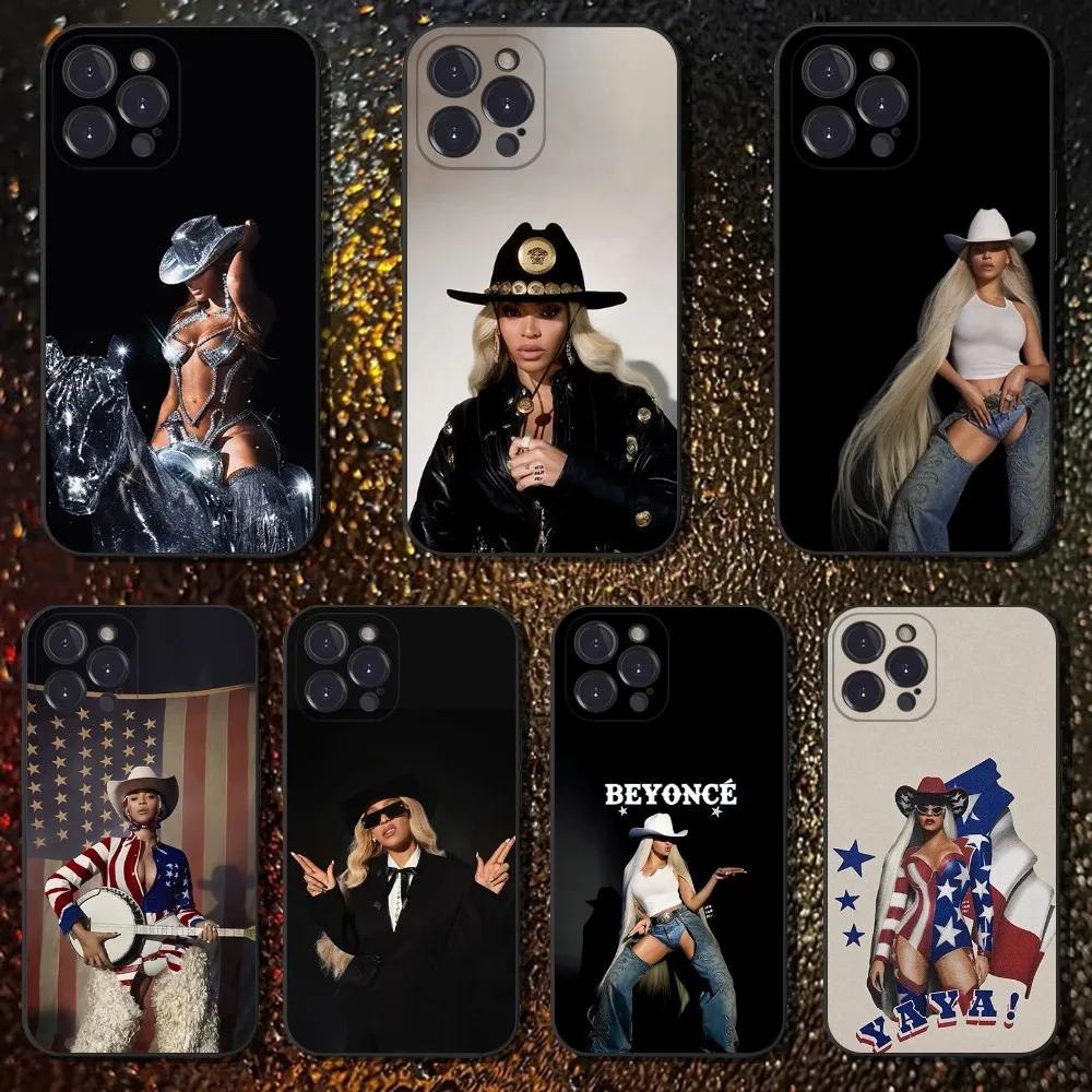 Singer B-Beyonce Cowboy Carter Phone Case For iPhone 16,15,14,13,12,11 Plus,Pro Max,XS,X,XR,SE,Mini,8,Soft Silicone Black Cover
Singer B-Beyonce Cowboy Carter Phone Case For iPhone 16,15,14,13,12,11 Plus,Pro Max,XS,X,XR,SE,Mini,8,Soft Silicone Black Cover