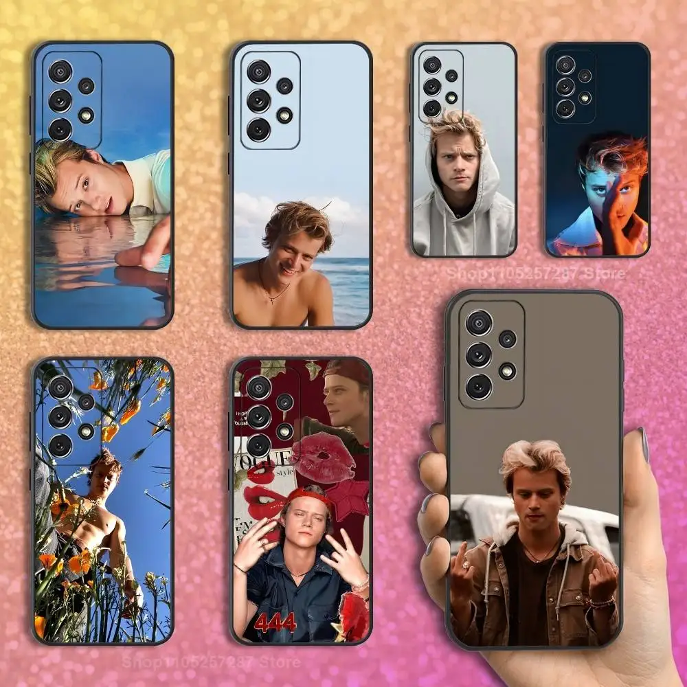 Actor R-Rudy P-Pankow For Samsung S9,S10,S20,S10,S21,S25,S24,S23,Ultra,FE,Plus,Lite,Soft Silicone Black Case
Actor R-Rudy P-Pankow For Samsung S9,S10,S20,S10,S21,S25,S24,S23,Ultra,FE,Plus,Lite,Soft Silicone Black Case