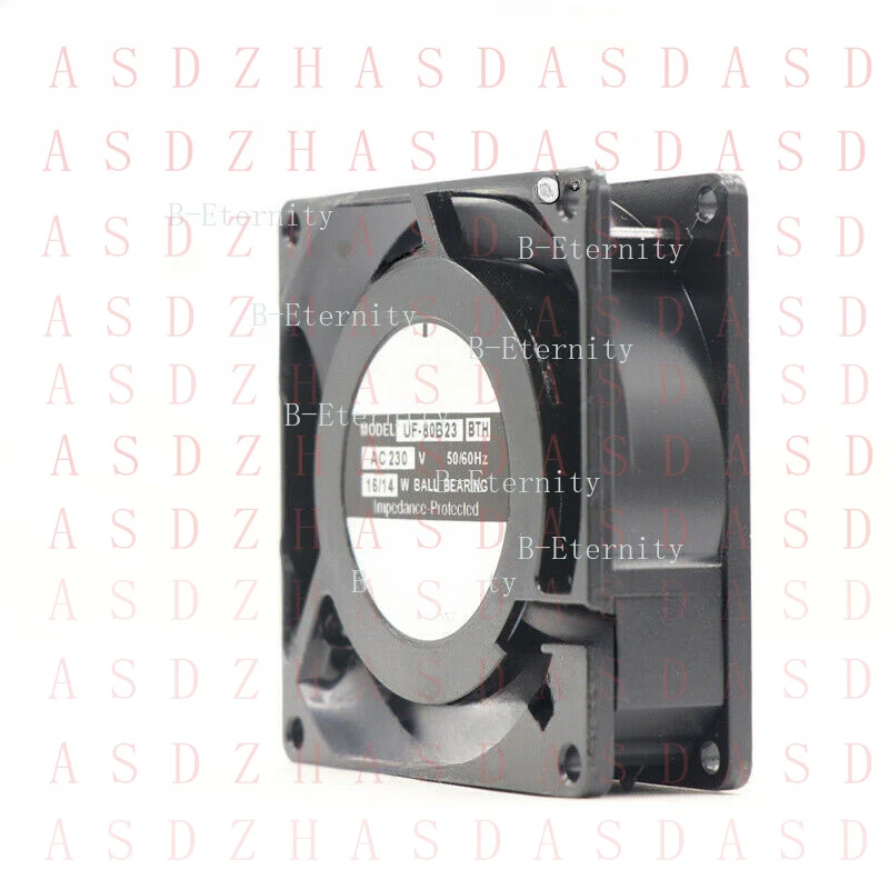 Z FOR FULLTECH UF-80B23 BTH Axial fan AC 230V 16/14W 80*80*25mm Cabinet cooling fan
Z FOR FULLTECH UF-80B23 BTH Axial fan AC 230V 16/14W 80*80*25mm Cabinet cooling fan