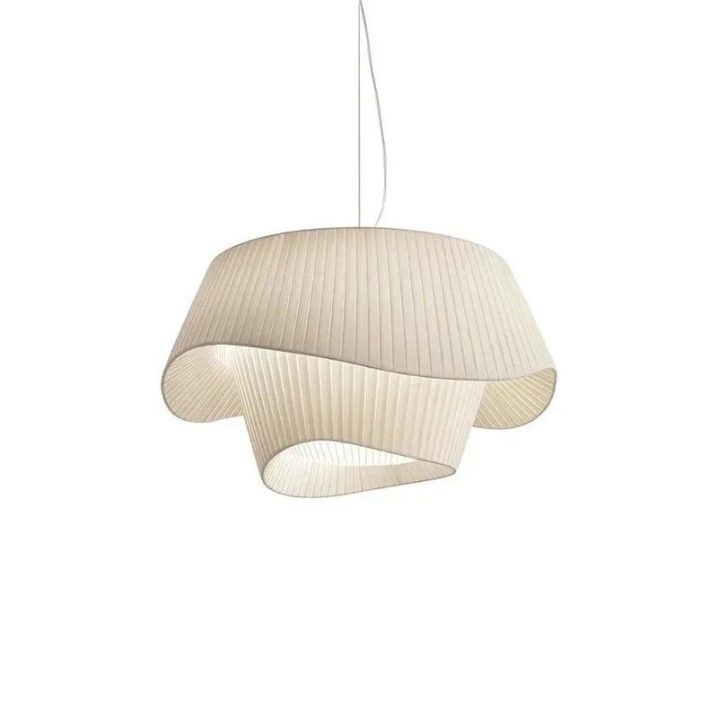 Fabric LED Pendant Light for Bedroom Home Decor Lamp Nordic Designer Hanging Lighting Suspension Decoration Chandelier Fixture
Fabric LED Pendant Light for Bedroom Home Decor Lamp Nordic Designer Hanging Lighting Suspension Decoration Chandelier Fixture