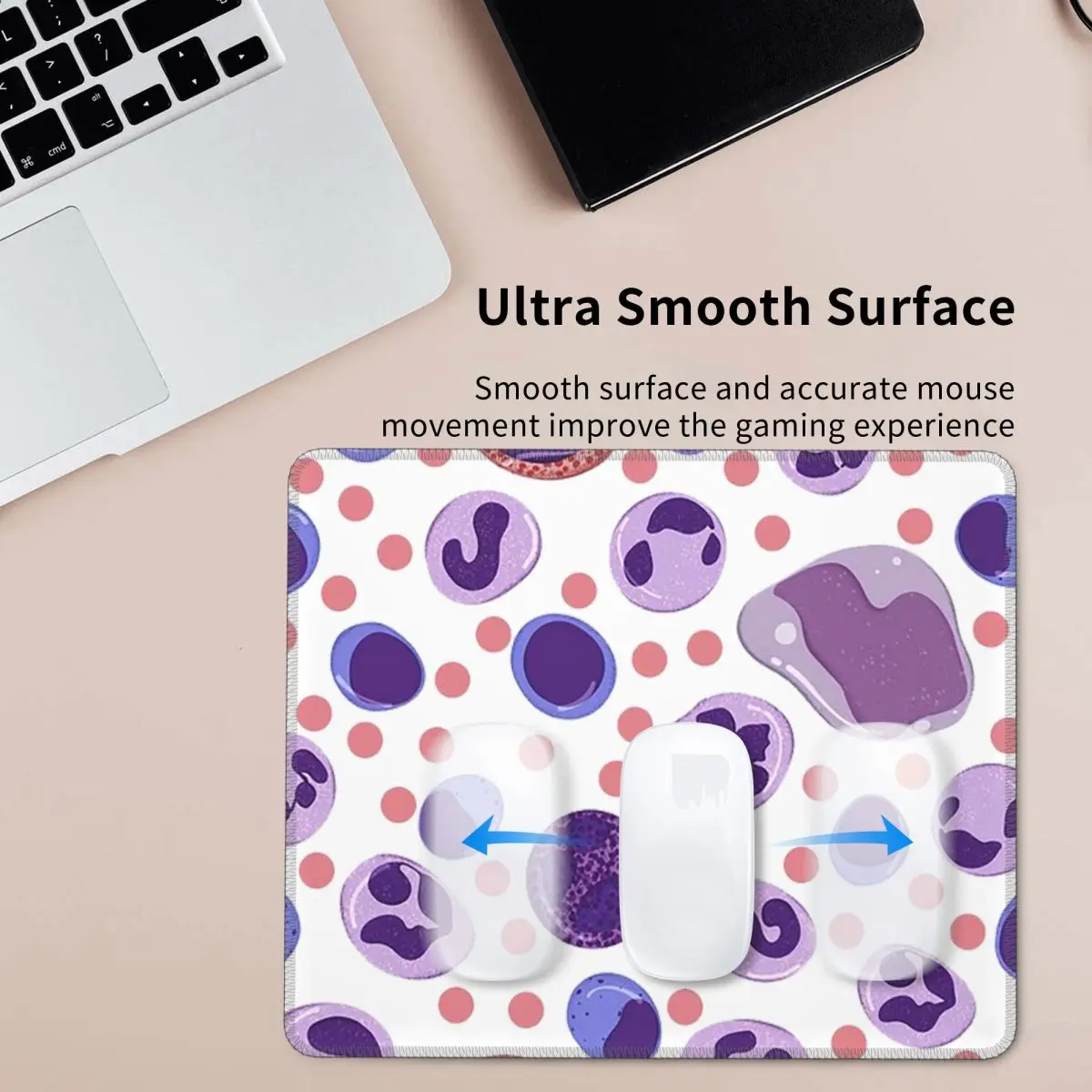 Большой коврик для мыши с рисунком белых кровяных клеток, коврик для мыши, компьютерная клавиатура, коврик для мыши, геймерский ПК, ноутбук, настольный коврик, офисные аксессуары, настольные коврики 
Большой коврик для мыши с рисунком белых кровяных клеток, коврик для мыши, компьютерная клавиатура, коврик для мыши, геймерский ПК, ноутбук, настольный коврик, офисные аксессуары, настольные коврики