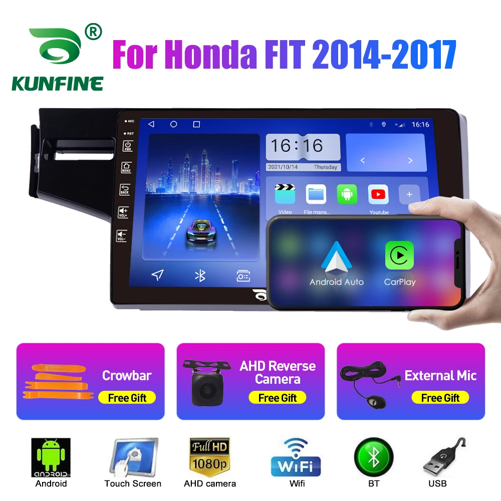 10.33'' Car Radio For Honda FIT 2014-2017 2Din Android Stereo DVD GPS Navigation Video Player Multimedia Carplay Android Auto BT
10.33'' Car Radio For Honda FIT 2014-2017 2Din Android Stereo DVD GPS Navigation Video Player Multimedia Carplay Android Auto BT