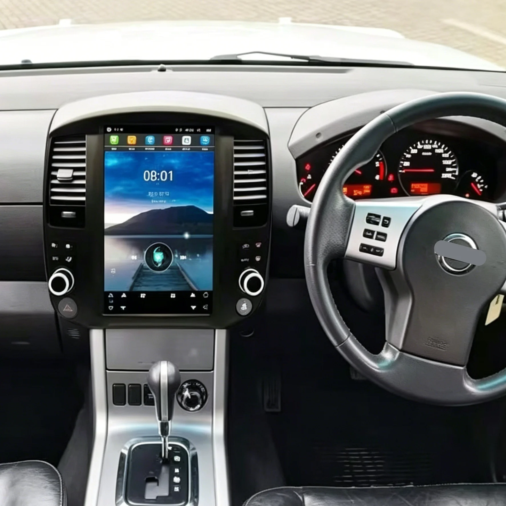 Android Audio Wireless Carplay For Nissan Navara D40/Pathfinder R51 2008-2015 8+256GB Car Intelligent Systems Multimedia Player
Android Audio Wireless Carplay For Nissan Navara D40/Pathfinder R51 2008-2015 8+256GB Car Intelligent Systems Multimedia Player