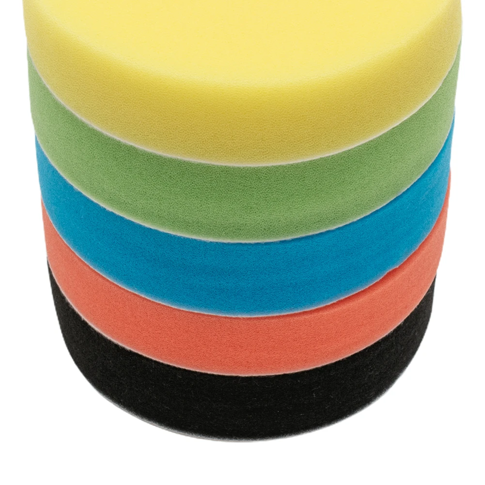 Waxing Polishing Pad Grinding Sponge Tools 5pcs Attachment Buffing Car Circular Flat Furniture Polisher Useful
Waxing Polishing Pad Grinding Sponge Tools 5pcs Attachment Buffing Car Circular Flat Furniture Polisher Useful