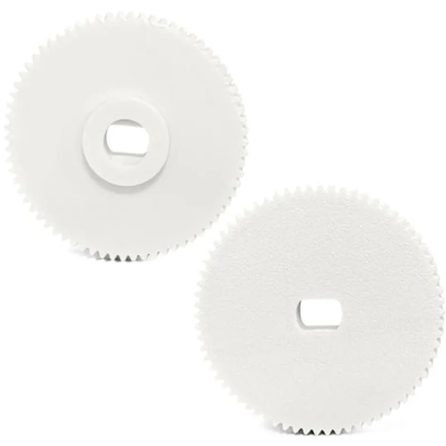 Electric Pencil Sharpener Replacement Gear for Hunt Boston Model 18 or 19 Electric Pencil Sharpener 2 Pcs White
Electric Pencil Sharpener Replacement Gear for Hunt Boston Model 18 or 19 Electric Pencil Sharpener 2 Pcs White