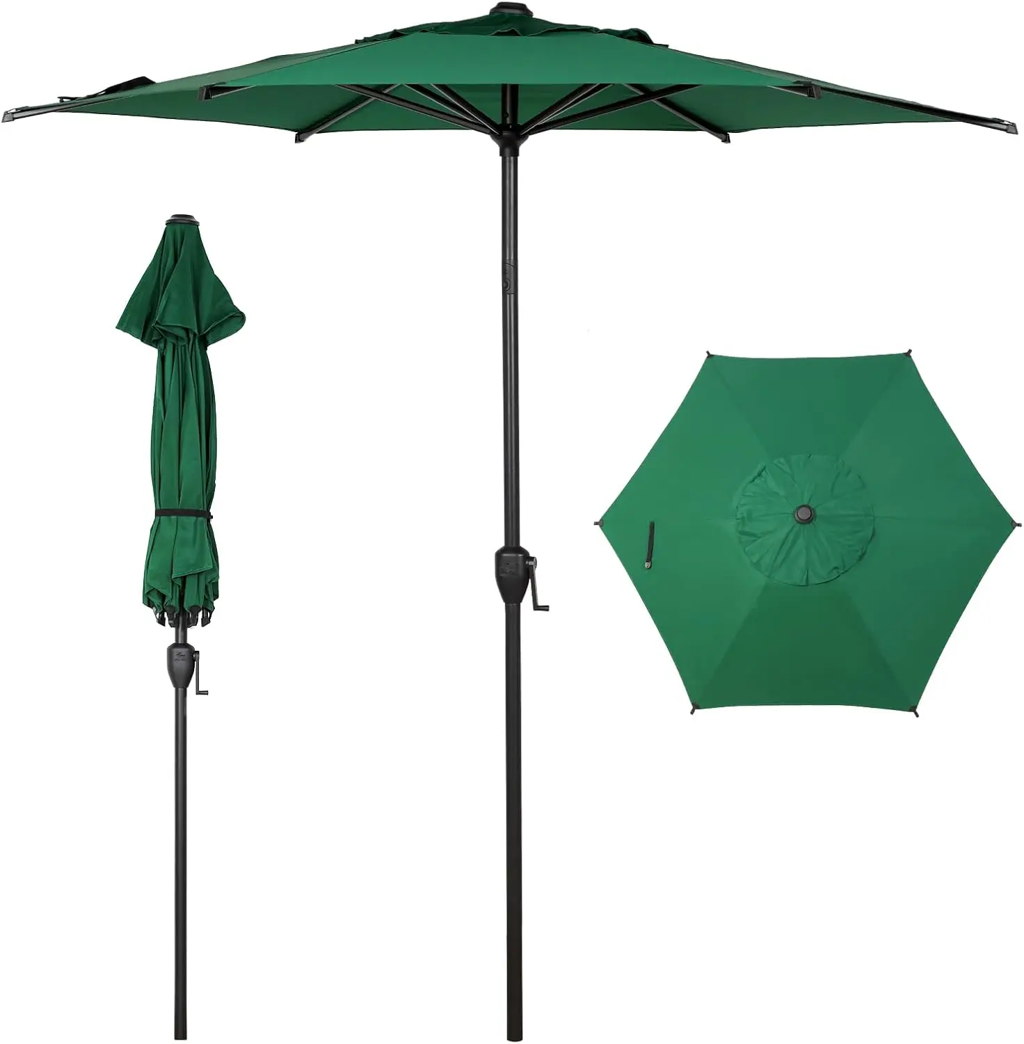 7.5FT Lyon Outdoor Patio Umbrella Outdoor Table Umbrella with Push Button Tilt and Crank Market
7.5FT Lyon Outdoor Patio Umbrella Outdoor Table Umbrella with Push Button Tilt and Crank Market