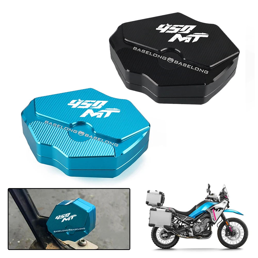 IBEX450 Motorcycle Accessories Kickstand Side Stand Enlarger Column Auxiliary For CFMOTO CF MOTO 450MT 450 MT MT450 2024 2025
IBEX450 Motorcycle Accessories Kickstand Side Stand Enlarger Column Auxiliary For CFMOTO CF MOTO 450MT 450 MT MT450 2024 2025