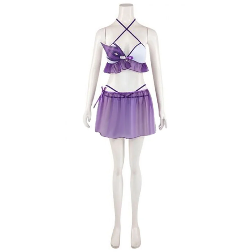 Genshin Impact Sucrose Daily Cosplay Costume Keqing Sexy Swimsuit Halloween Party Suit Summer Swimwear
Genshin Impact Sucrose Daily Cosplay Costume Keqing Sexy Swimsuit Halloween Party Suit Summer Swimwear