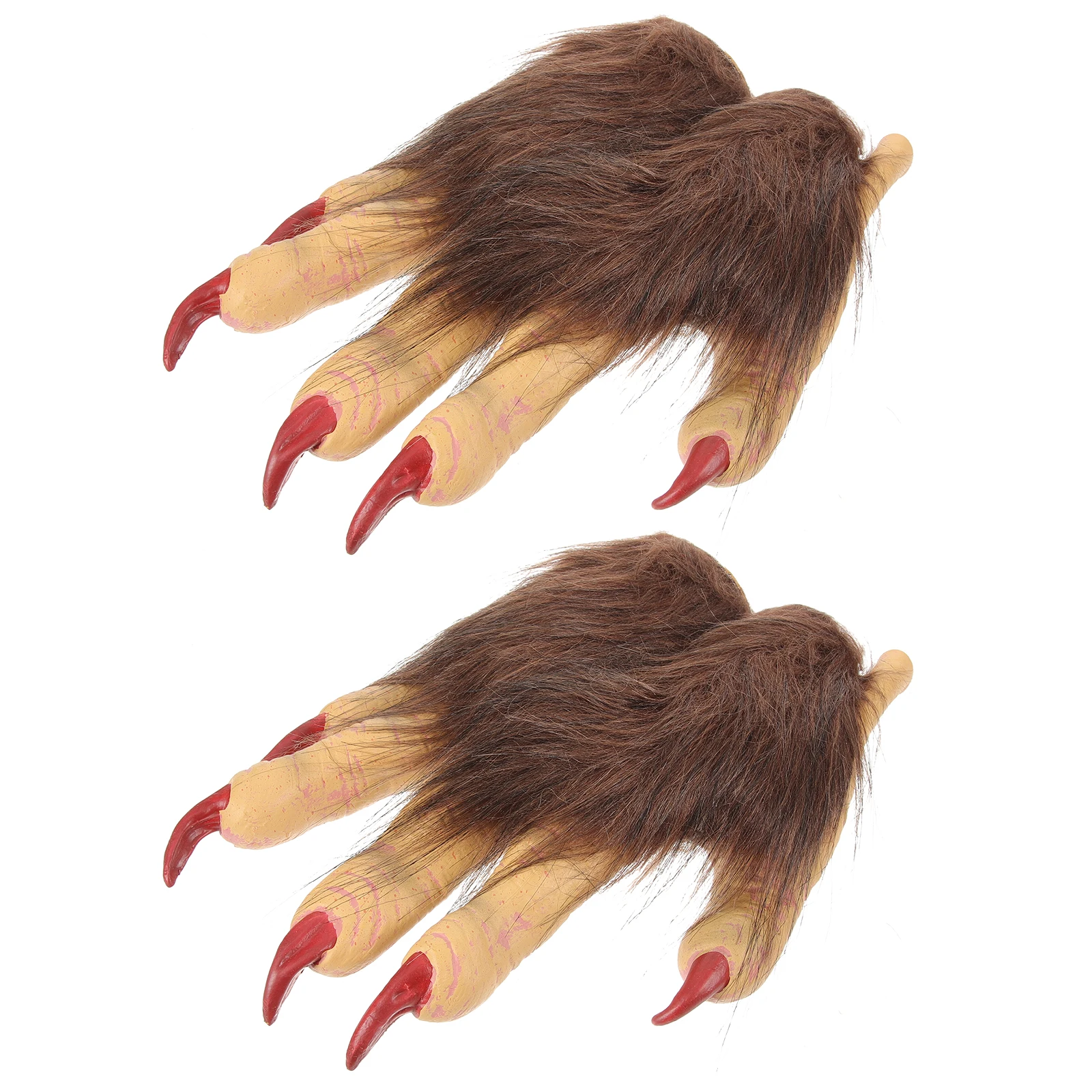 1 Pair Paw Scary Costume Hand Fancy Dress Horror Decorative Halloween Party Gloves Costume Supply Scary Paw Cosplay
1 Pair Paw Scary Costume Hand Fancy Dress Horror Decorative Halloween Party Gloves Costume Supply Scary Paw Cosplay