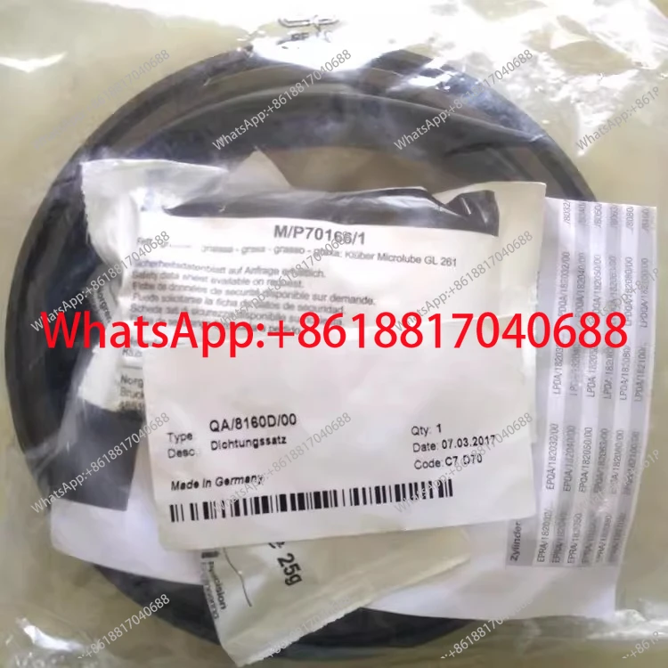 1PCS QA/8125C/8160D/8200B/8250/00 Cylinder Repair Kit
1PCS QA/8125C/8160D/8200B/8250/00 Cylinder Repair Kit
