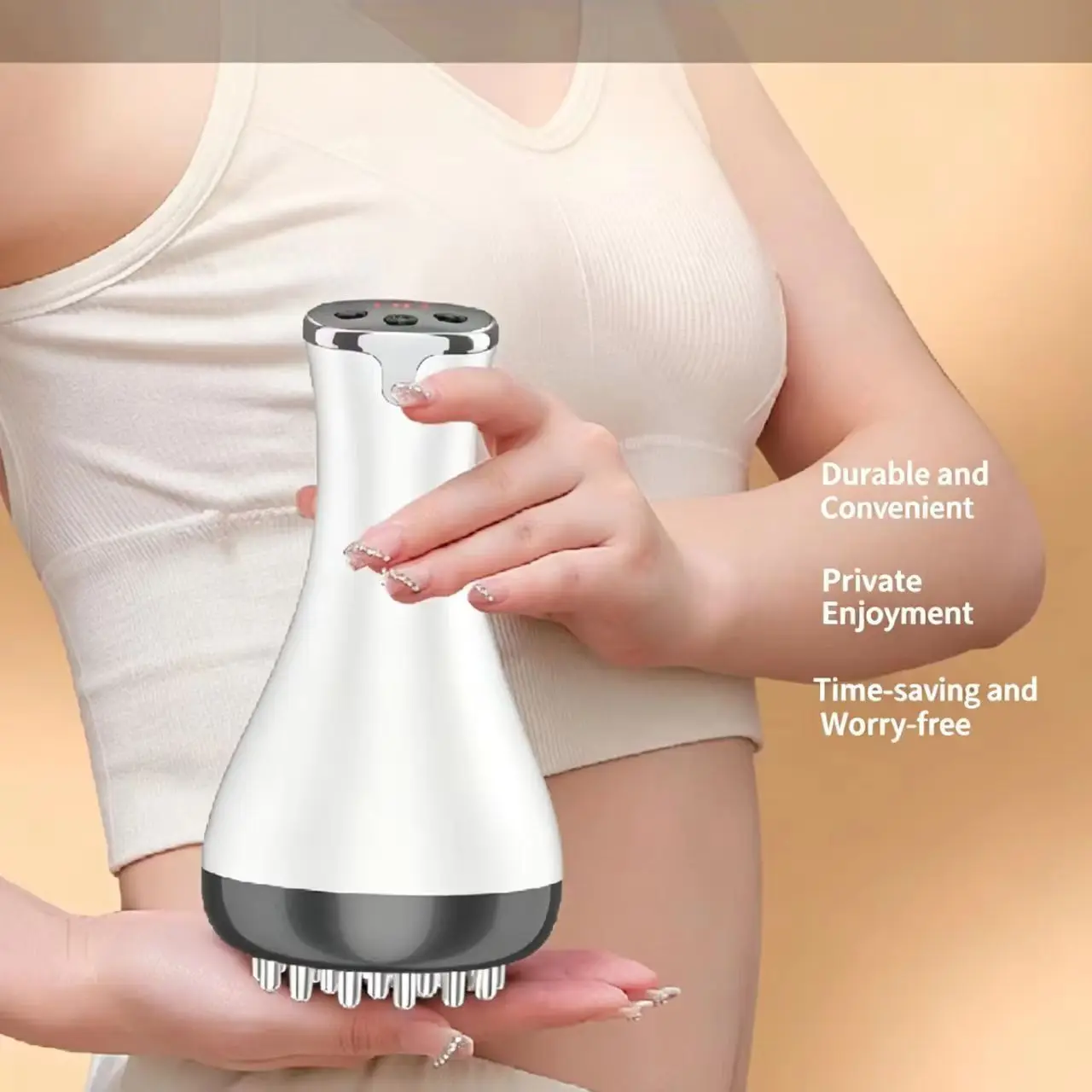 Electric Meridian Brush Lymphatic Drainage Massager Vibration Soothing Legs Arms Hips Belly Body Sculpting Machine
Electric Meridian Brush Lymphatic Drainage Massager Vibration Soothing Legs Arms Hips Belly Body Sculpting Machine