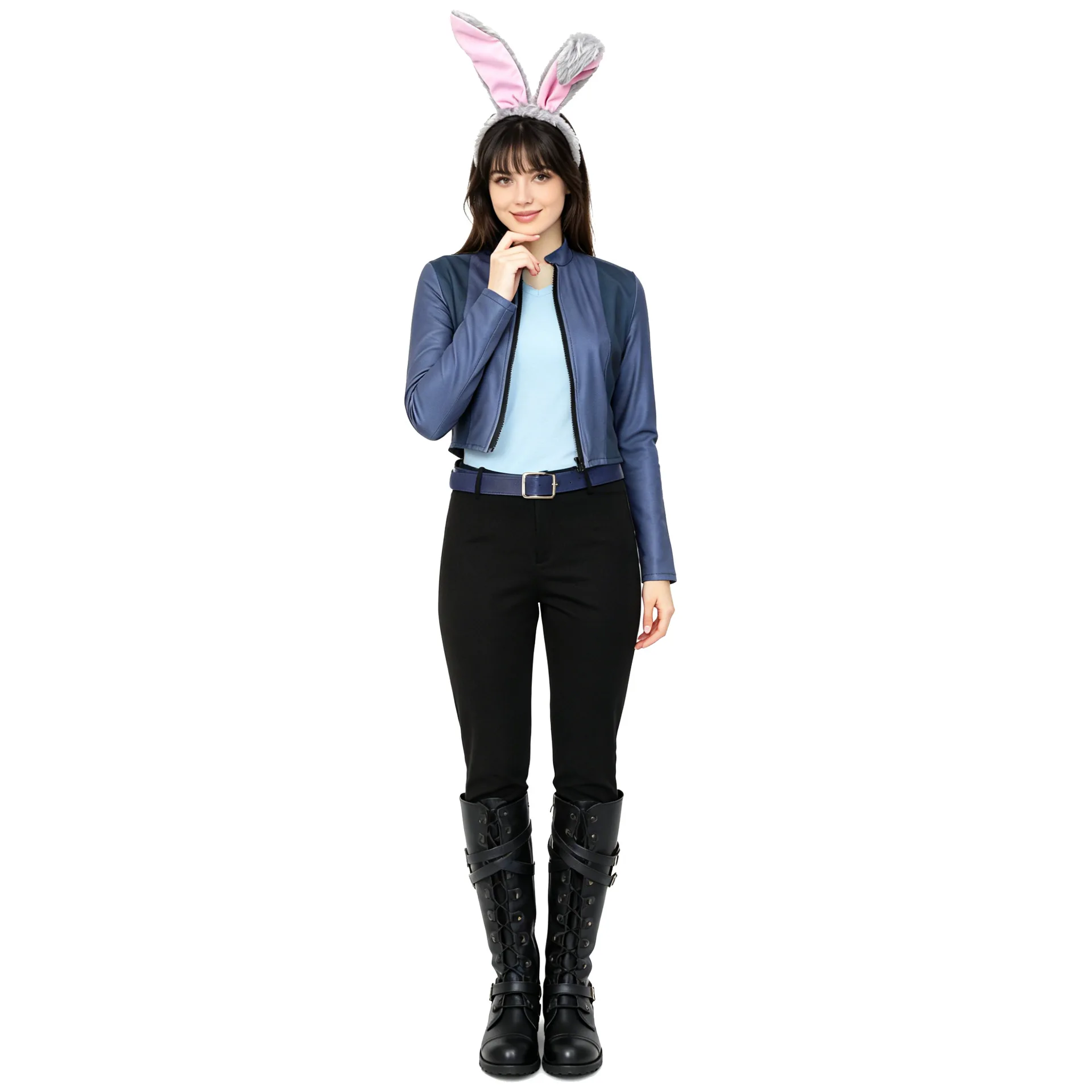MMGG Judy Officer Uniform Set Performance Theme Party Role Playing Outfits for Adult Women Cosplay
MMGG Judy Officer Uniform Set Performance Theme Party Role Playing Outfits for Adult Women Cosplay