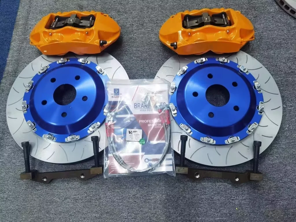 E81E88 E87 F20 F21 F40 F40 F46 Upgraded Car Accessories Brake System GT4 4 Pot Calipers
E81E88 E87 F20 F21 F40 F40 F46 Upgraded Car Accessories Brake System GT4 4 Pot Calipers