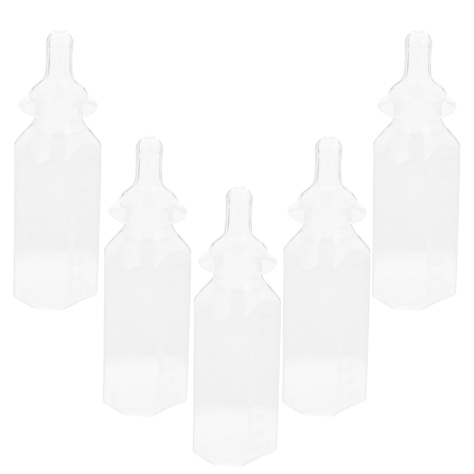 5pcs Disposable Baby Bottles Newborn Once-off Milk Powder Feeder Clear Scale Soft Silicone Teat Food Grade White
5pcs Disposable Baby Bottles Newborn Once-off Milk Powder Feeder Clear Scale Soft Silicone Teat Food Grade White
