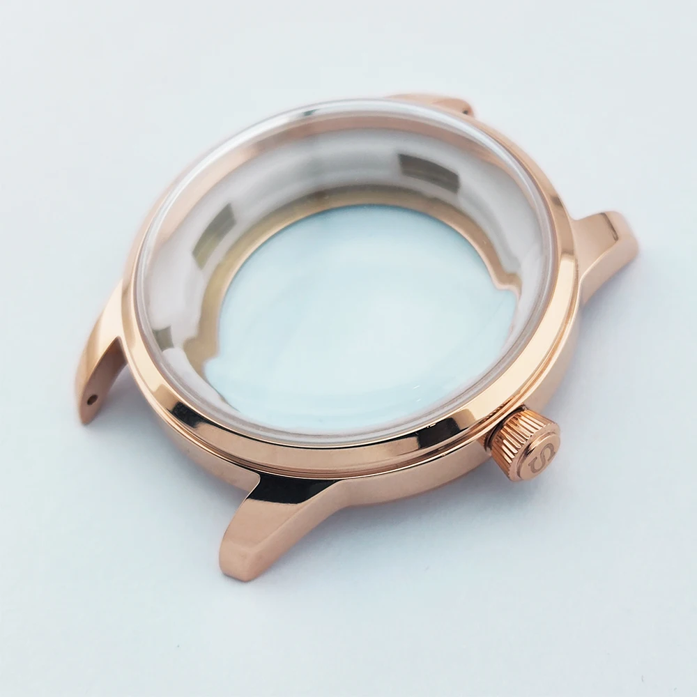 40mm Cocktail Watch Case nh35 Case Mineral Glass Fit 35mm Dial Bubble Mirror Case for NH35/NH36/NH38/NH70/NH72 Movements
40mm Cocktail Watch Case nh35 Case Mineral Glass Fit 35mm Dial Bubble Mirror Case for NH35/NH36/NH38/NH70/NH72 Movements