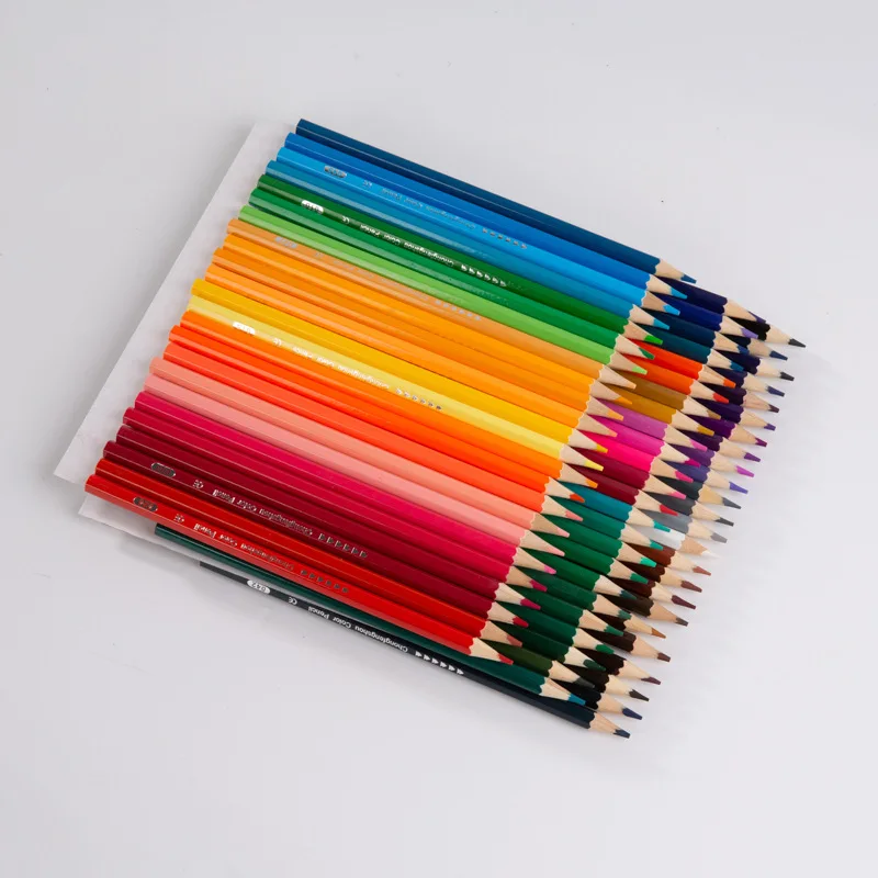 72 Color Oily Color Pencil Drawing Set Professional Sketch Comic Design Stroke Pen School Graffiti Stationery Art Supplies
72 Color Oily Color Pencil Drawing Set Professional Sketch Comic Design Stroke Pen School Graffiti Stationery Art Supplies