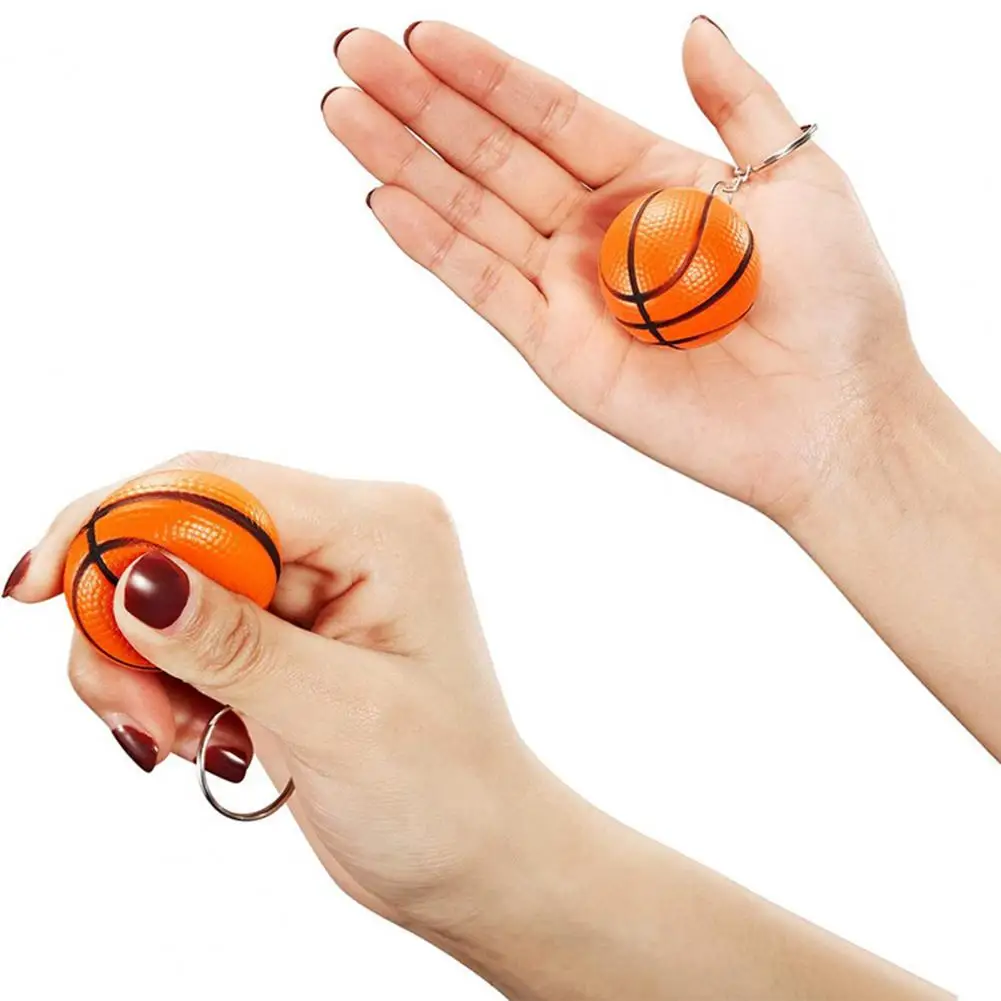 Decorative Sports Keychain Basketball Keychain Stress Relief Toy Set for School Carnivals Sports Fans 24pcs Durable for Girls
Decorative Sports Keychain Basketball Keychain Stress Relief Toy Set for School Carnivals Sports Fans 24pcs Durable for Girls