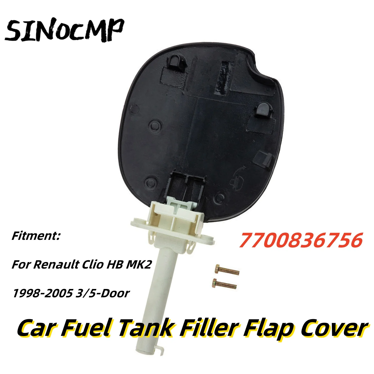 1 Pc Car Fuel Tank Filler Flap Cover 7700836756 For Renault Clio HB MK2 1998-2005 Auto Fuel Cap Hinge Automobile Parts
1 Pc Car Fuel Tank Filler Flap Cover 7700836756 For Renault Clio HB MK2 1998-2005 Auto Fuel Cap Hinge Automobile Parts