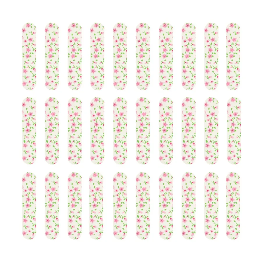 Mini Straight Sponge Nail Buffers 30 Pcs White
Mini Straight Sponge Nail Buffers 30 Pcs White