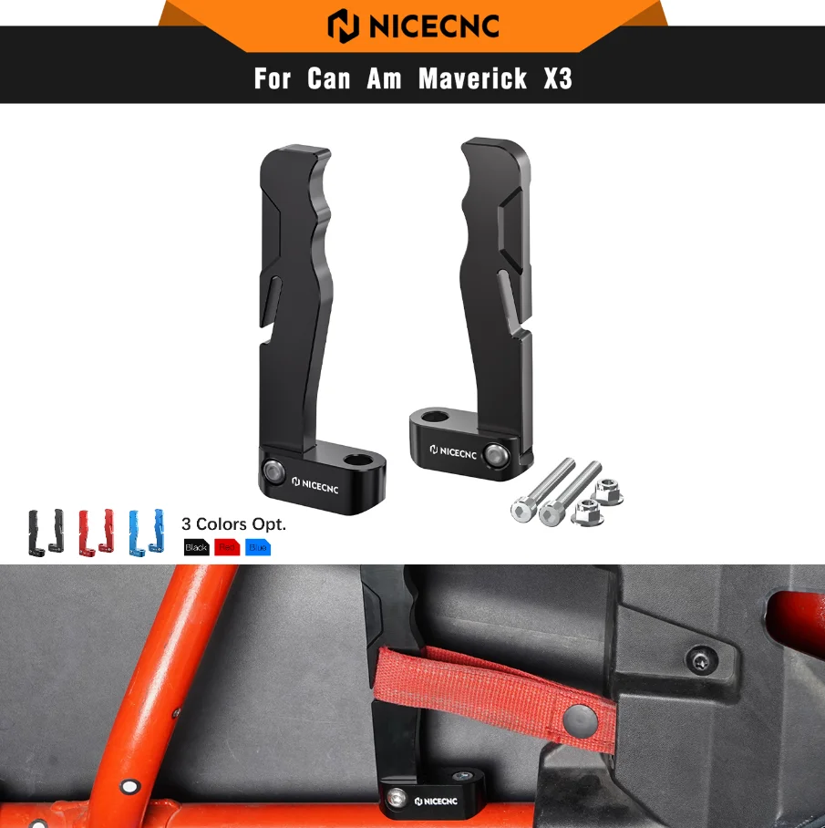 Maverick X3 Door Handle Kit for Can Am Maverick X3 Max R 4x4 XRS Turbo DPS 2017-2019 900 HO 4x4 DPS Aluminum Alloy UTV Parts
Maverick X3 Door Handle Kit for Can Am Maverick X3 Max R 4x4 XRS Turbo DPS 2017-2019 900 HO 4x4 DPS Aluminum Alloy UTV Parts