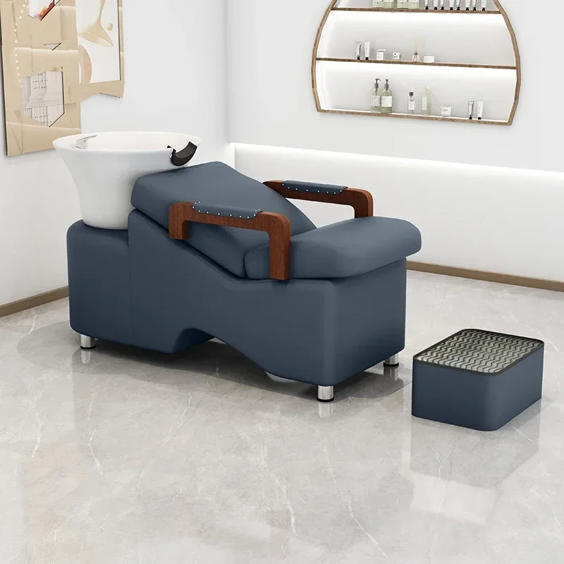 Premium Vintage Leather Hairdressing Head spa Bed Shampoo Wash Hair Spa Armchairs Machine Thai Professional Chaise Coiffure
Premium Vintage Leather Hairdressing Head spa Bed Shampoo Wash Hair Spa Armchairs Machine Thai Professional Chaise Coiffure