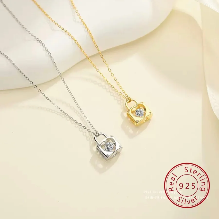 2025 Stylish 925 Silver Unique European American Flavor High End All Purpose Necklace for Women
2025 Stylish 925 Silver Unique European American Flavor High End All Purpose Necklace for Women