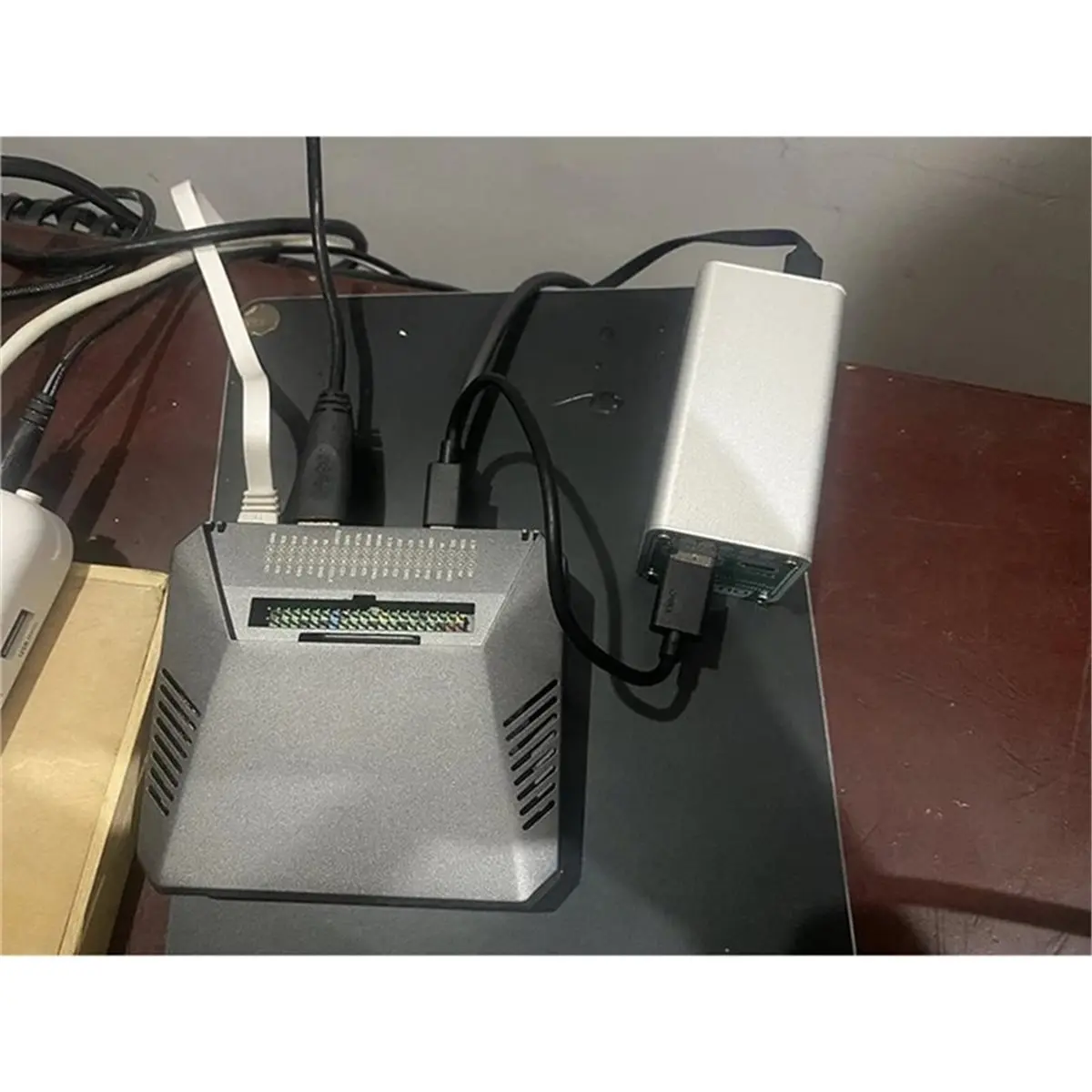 Суперконденсаторный фильтр питания 5 В, вход и выход типа C для
Суперконденсаторный фильтр питания 5 В, вход и выход типа C для