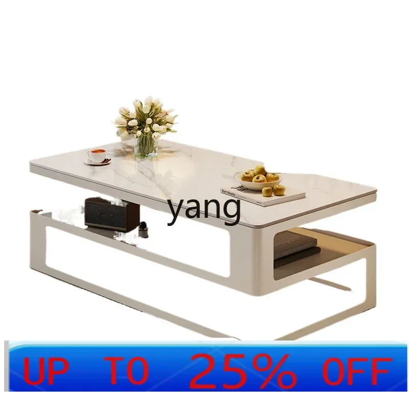 LTT cream wind rock board coffee table living room household small apartment modern creative high-end TV cabinet
LTT cream wind rock board coffee table living room household small apartment modern creative high-end TV cabinet