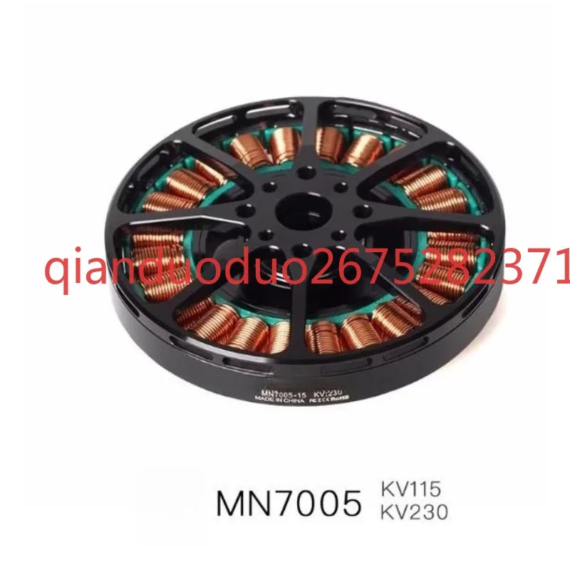 Suitable for MN7005 T-MOTOR Ultra-light, multi-rotor, long endurance flight drone surveying and mapping aerial photography
Suitable for MN7005 T-MOTOR Ultra-light, multi-rotor, long endurance flight drone surveying and mapping aerial photography