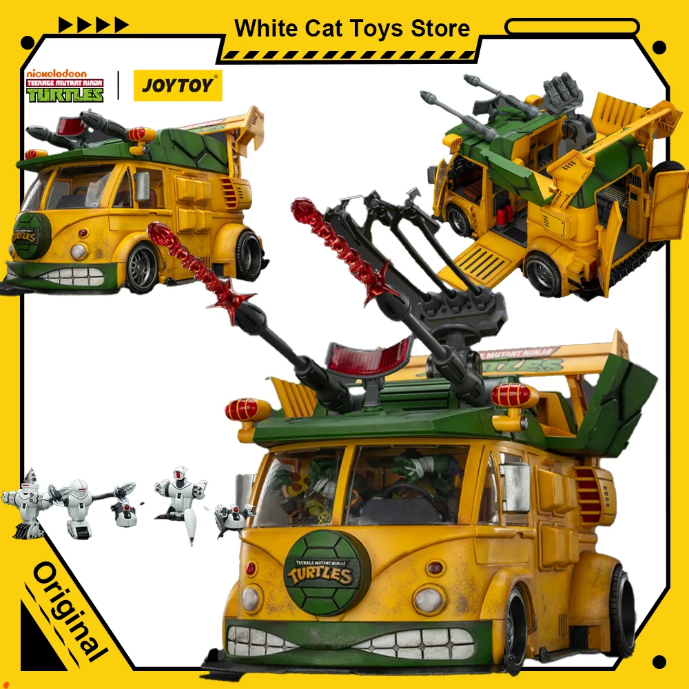 JOYTOY Черепашки ниндзя 1/18 Фигурки TMNT Черепаха Ван TMNT Roadkill Rodney Аниме Фигурка Шарнирная подвижная модель Коллекция игрушек
JOYTOY Черепашки ниндзя 1/18 Фигурки TMNT Черепаха Ван TMNT Roadkill Rodney Аниме Фигурка Шарнирная подвижная модель Коллекция игрушек