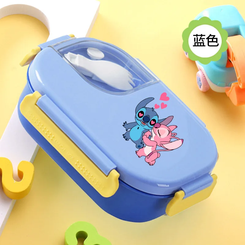 DISNEY Stitch Stainless Steel Lunch Box Boys Girls Cute Food Container Portable Outdoor Bento Box Cartoon Toast Box Kids Gifts
DISNEY Stitch Stainless Steel Lunch Box Boys Girls Cute Food Container Portable Outdoor Bento Box Cartoon Toast Box Kids Gifts
